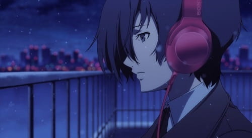 Persona 3 the Movie Meets "Walkman" anime poster