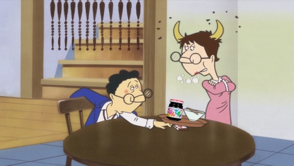 Momoya Norihei Anime CMs anime poster