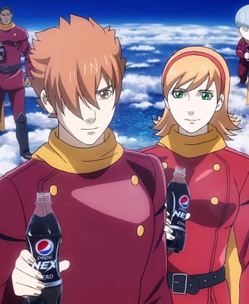 Pepsi Nex X 009 Re:Cyborg anime poster