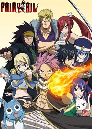 Fairy Tail Series 2 anime poster