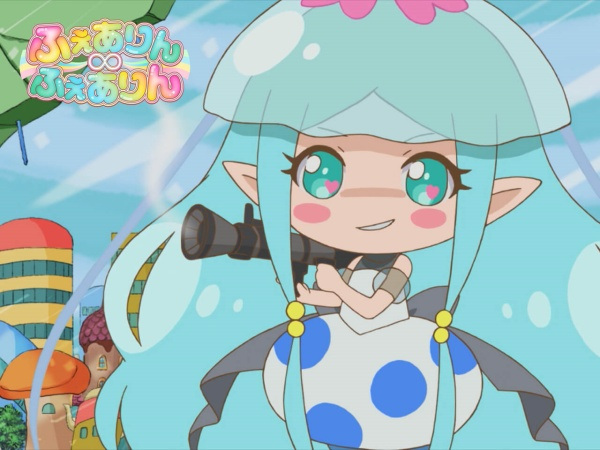 Cue! Short Anime anime poster