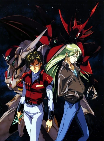 Tekkaman Blade: Twin Blood anime poster