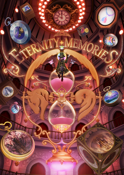 Eternity Memories anime poster