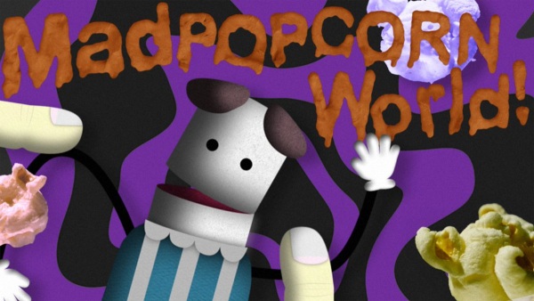 Mad Popcorn World! anime poster