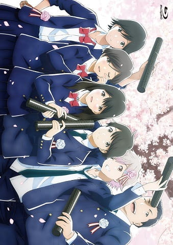 Tsuki Ga Kirei Special anime poster