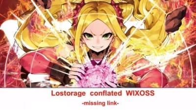 Lostorage Conflated WIXOSS: Missing Link anime poster