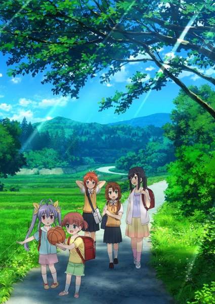 Non Non Biyori Nonstop: Our Club Worked Hard anime poster