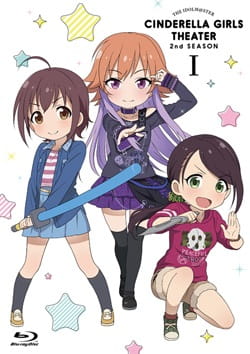 Cinderella Girls Gekijou 2nd Season Specials anime poster