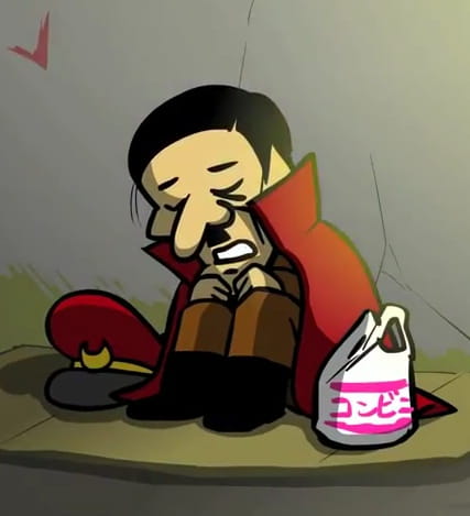 Taka No Tsume NEO Announcement Movie anime poster