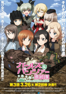 Girls Und Panzer Das Finale – Part 3
