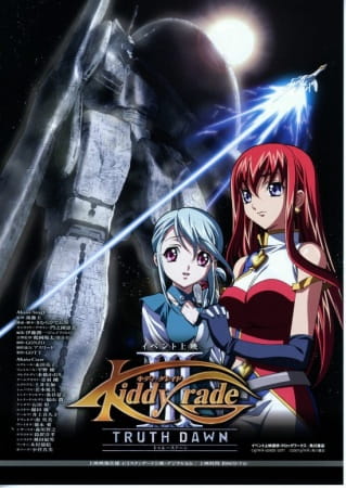 Kiddy Grade: Truth Dawn anime poster
