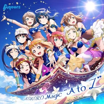 Kokoro Magic "A to Z" anime poster