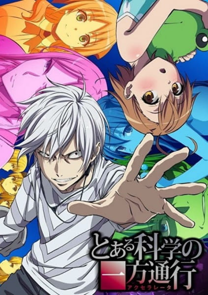 A Certain Scientific Accelerator anime poster