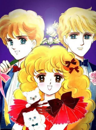 Hello! Lady Lynn anime poster