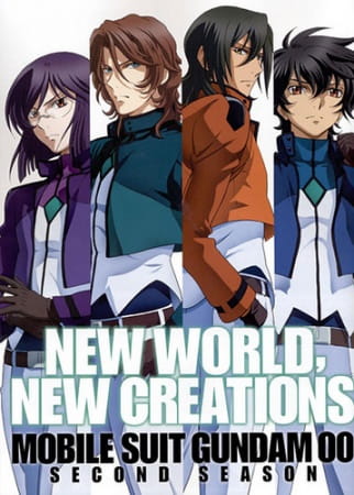 Mobile Suit Gundam 00: Second Season anime poster