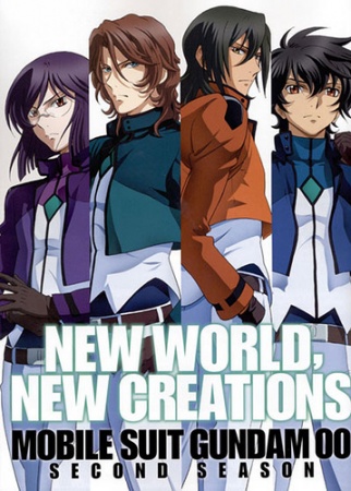 Mobile Suit Gundam 00: Second Season anime poster