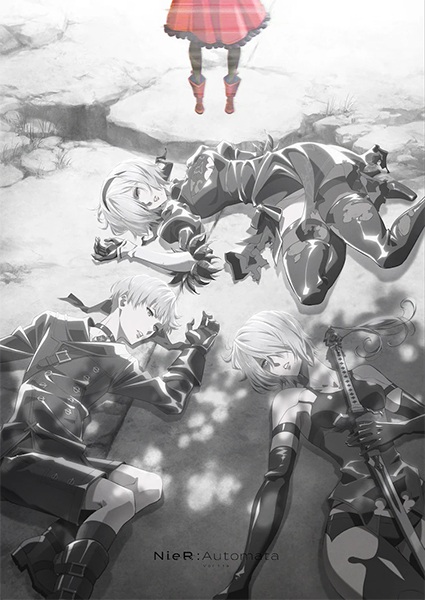 Nier:automata ver1.1a (Cour 2) anime poster