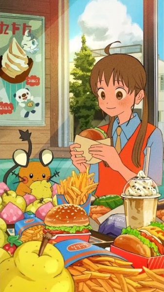 Pokéminutes anime poster