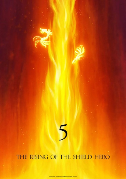 The Rising of the Shield Hero Season 5 anime poster