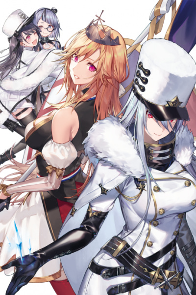 Azur Lane CMs anime poster