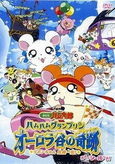 Ham Ham Grand Prix - the Miracle of Aurora Valley ~Ribon-Chan's Close Call~ anime poster