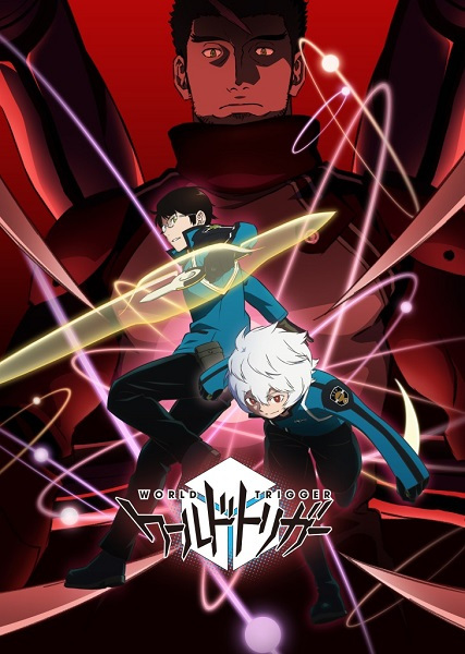 World Trigger 2nd Season anime poster