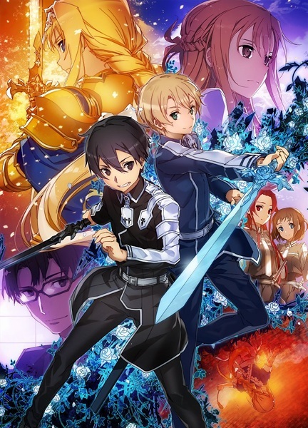 Sword Art Online: Alicization - Recollection anime poster