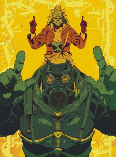 Dorohedoro: Bonus Curse or Extra Evil anime poster