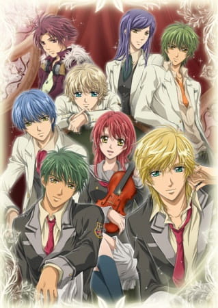 Kiniro No Corda: Secondo Passo anime poster