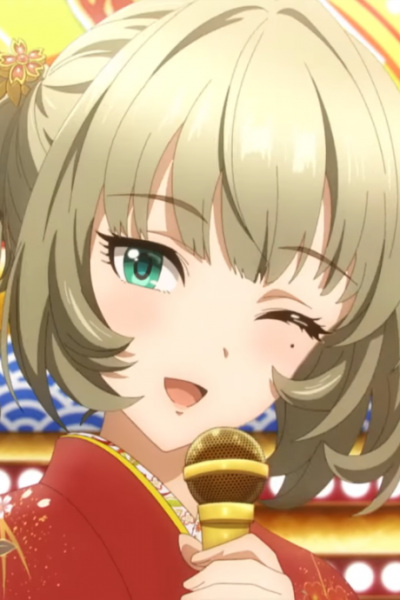 The IDOLM@STER Cinderella Girls: Starlight Stage CMs anime poster