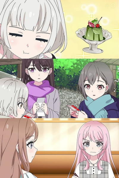 Mygo!!!!! Members' Daily Life anime poster