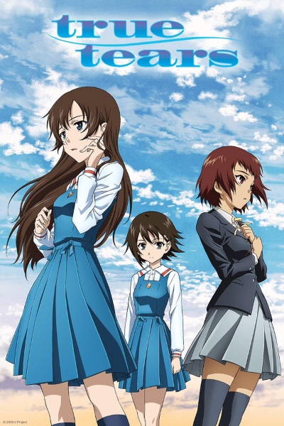 True Tears anime poster