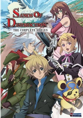 Sands of Destruction anime poster
