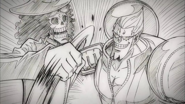 Toho Cinemas X One Piece Film: Gold - Special Video anime poster