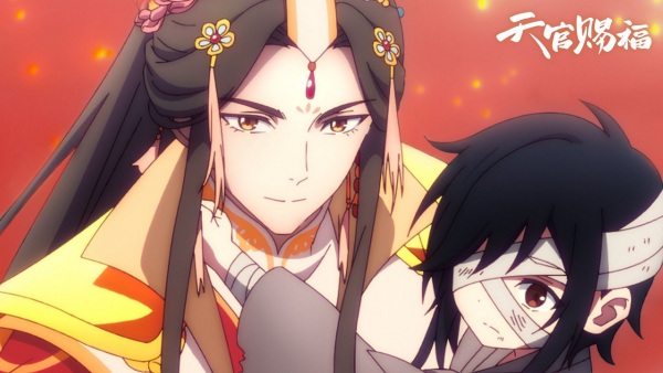 Heaven Official's Blessing Short Film anime poster