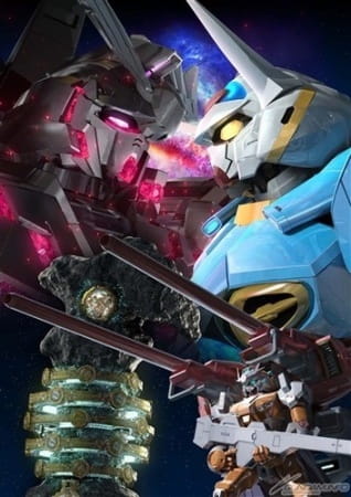 Gundam: G No Reconguista - From the Past to the Future anime poster