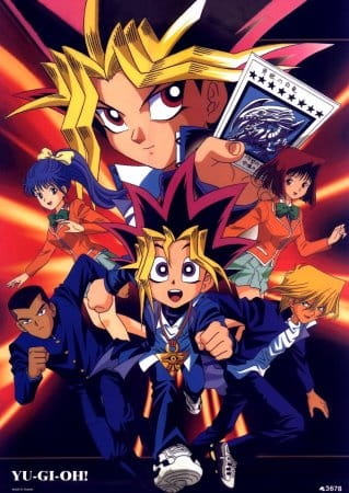 Yu☆Gi☆Oh! anime poster