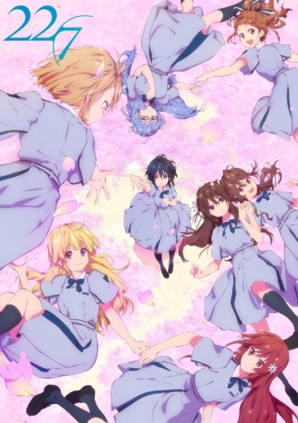 22/7 anime poster