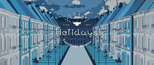 Holidays! anime poster
