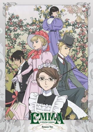 Emma: A Victorian Romance Season Two anime poster