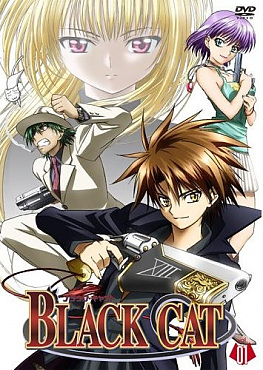 Black Cat anime poster