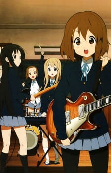 K-On! Live House! anime poster