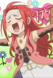 Tales of Symphonia the Animation: Kaette Kita Kratos-Sensei No Private Lesson anime poster