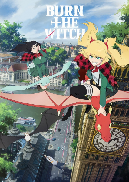 Burn the Witch anime poster