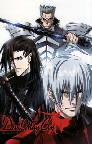 Devil May Cry anime poster
