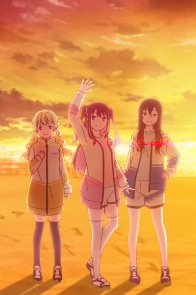 For Victory! anime poster