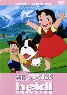 The Story of Heidi anime poster