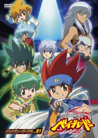 Beyblade: Metal Fusion anime poster