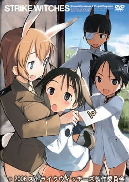 Strike Witches OVA anime poster