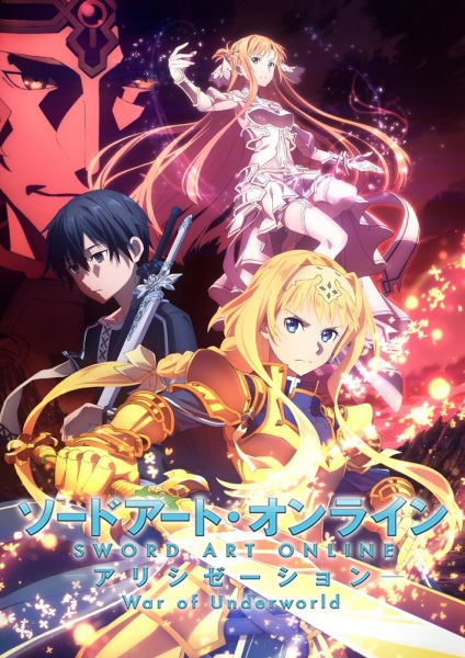 Sword Art Online: Alicization - War of Underworld anime poster